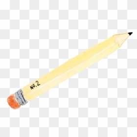 2 Pencil - Writing, HD Png Download - pencil png