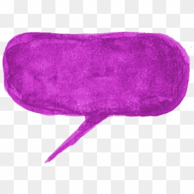 Watercolor Speech Bubble Png, Transparent Png - bubble png