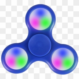 Led Fidget Spinner Png Clipart - Spinner Figet, Transparent Png - fidget spinner png