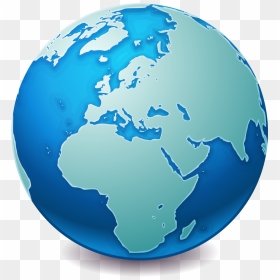World Png Image Clipart Free - World Map Round Png, Transparent Png - world png