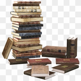 Scattered Books - Pile Of Books Png, Transparent Png - books png