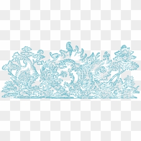 Vintage Wave Ornament Clip Arts - Wave Ornament Png, Transparent Png - wave png
