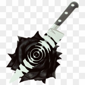 Download Eagle Transparentpng Picsart Knife Png Png - Transparent Rose With Knife Png, Png Download - knife png