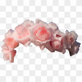 Free Png Transparent Flower Crown Png Png Image With - Pink Flower Crown Png, Png Download - flower crown png