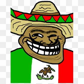 View Samegoogleiqdbsaucenao Mexico Trollface , - Gay Troll Face Png, Transparent Png - troll face png
