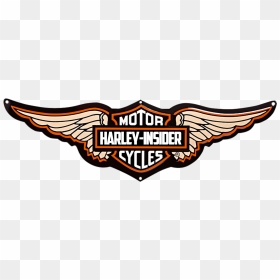 Download Harley Davidson Logo Wings Png - Harley Davidson Logo, Transparent Png - wings png