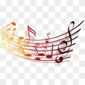 Musical Note Sheet Notation Scores Transprent Png - Musical Scores Art, Transparent Png - music png