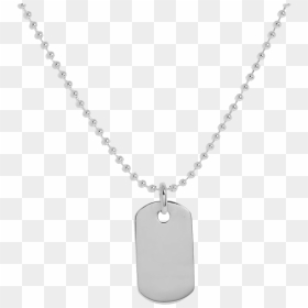 Silver Dog Chain Png File - Kewpie Doll Necklace, Transparent Png - chain png