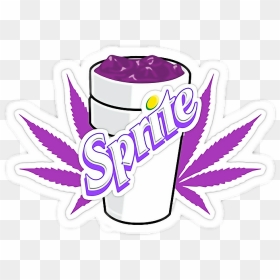 Codeine And Weed , Png Download - Illustration, Transparent Png - weed png