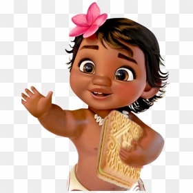Moana Thank You Cards Clipart , Png Download - Baby Moana Clipart, Transparent Png - moana png