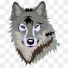 Transparent White Wolf Png - Wolf Clipart Png, Png Download - wolf png