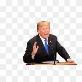 The Divider - Trump Sitting Png, Transparent Png - trump png