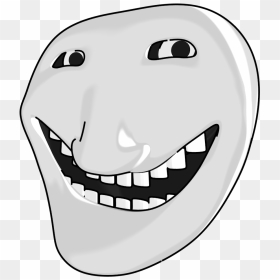 Transparent Troll Face Png - Portable Network Graphics, Png Download - troll face png