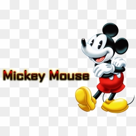 Mickey Mouse Png Download - Clip Art Small Mickey Mouse, Transparent Png - mickey mouse png