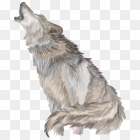 Wolf Howling Png Transparent, Png Download - wolf png