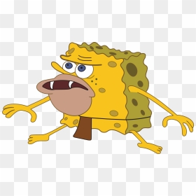 Spongebob Png Image With Transparent Background - Transparent Background Meme Png, Png Download - spongebob png