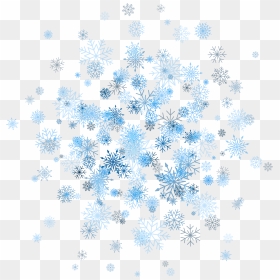 Snowflakes Decoration Png Clip Art Image - Frozen Snowflake Transparent Background, Png Download - snowflakes png