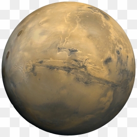 Mars Solar System Planet Png Image - Planet Mars, Transparent Png - planet png