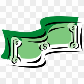 Dollar Clip Art - Dollar Bill Clipart Png, Transparent Png - dollar sign png
