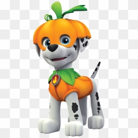 Paw Patrol Halloween Png Clipart , Png Download - Marshall Paw Patrol Halloween, Transparent Png - paw patrol png