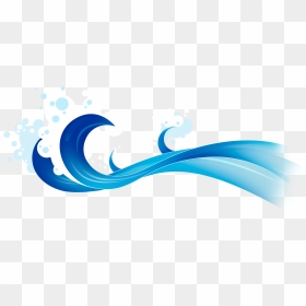 Clipart Wave Wave Design, Clipart Wave Wave Design - Graphic Design, Hd 