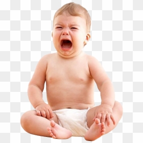 Crying Baby Png Image - Transparent Baby Cry Png, Png Download - baby png
