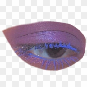 #eye #eyes #png #pngs #purple #aesthetic #makeup #freetoedit - Eye Shadow, Transparent Png - eyes png