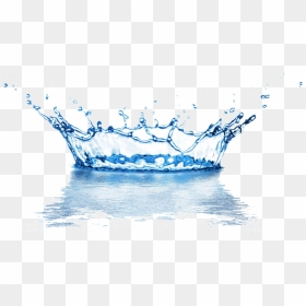Use Tap Droplets Water Bottled Drinking Splash Clipart - High Resolution Water Splash, HD Png Download - splash png
