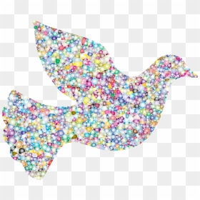 Party Supply,sprinkles,pigeons And Doves - Blank World Map With States, HD Png Download - dove png