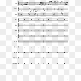 Age Of Empires 3 Sheet Music Clipart , Png Download - Plot, Transparent Png - music png
