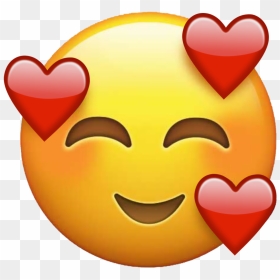 Emoji Emojis Hearts Tumblr Iphone Png Emojis Stickers - Heart Face Emoji Png, Transparent Png - emojis png