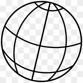Globe Lines Png - Globe Simple Clipart, Transparent Png - lines png