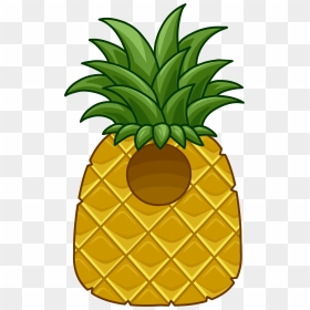 Official Club Penguin Online Wiki - Club Penguin Costume Fruit, HD Png Download - pineapple png