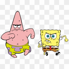 Confused Spongebob Png - Clipart Spongebob And Patrick, Transparent Png - spongebob png
