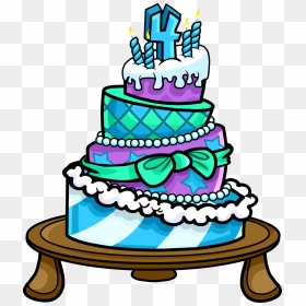 Happy Birthday Cake Png - Birthday Cake 4 Transparent, Png Download - birthday cake png