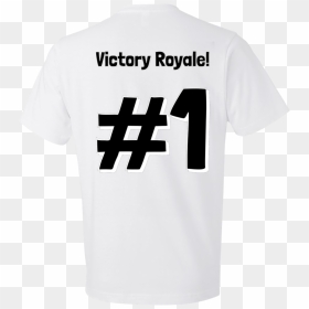 Victory Royale Tee - Groom T Shirt Design, HD Png Download - victory royale png