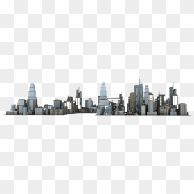 Thumb Image - City Buildings Cut Out, HD Png Download - city png