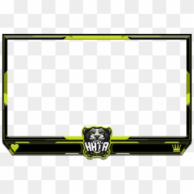 Transparent Cam Overlay Png - Webcam Overlay Png, Png Download - twitch png