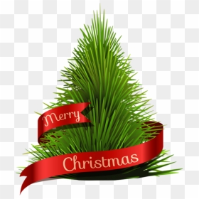 Christmas Tree Hd Png, Transparent Png - merry christmas png