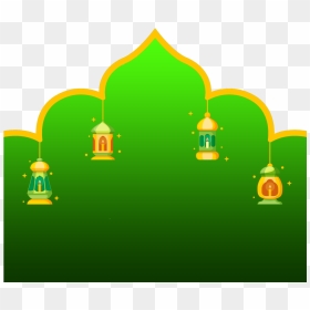 Eid Ul Adha 2018 Cards - Background Idul Fitri 2018 Png, Transparent Png - 2018 png