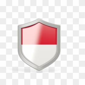 Download Flag Icon Of Indonesia At Png Format - Shield Flag Logo Png, Transparent Png - shield png