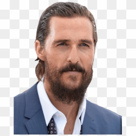 Matthew Mcconaughey With Beard Clip Arts - Matthew Mcconaughey Png, Transparent Png - beard png
