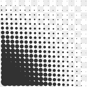 Thumb Image - Transparent Background Dots Png, Png Download - black circle fade png