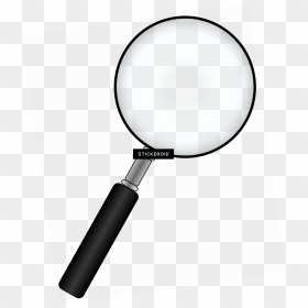 Magnifying Glass Loupe - Magnifying Glass, HD Png Download - magnifying glass png