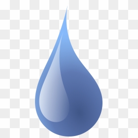 Clip Art Water Drop Transparent, HD Png Download - tear png