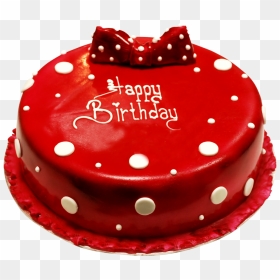 Birthday Cakes Png - Happy Birthday Red Velvet Cake, Transparent Png - cake png