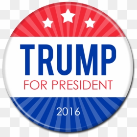 Nixon And Lodge Button, HD Png Download - trump png