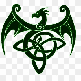 Celtic Dragon Tattoo , Png Download, Transparent Png - tattoo png