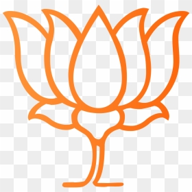 Bjp Logo Png - Bjp Logo Hd Png, Transparent Png - adidas logo png