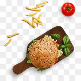 Fast Garnish Online Ordering - Minimal Food App Design, HD Png Download - food png